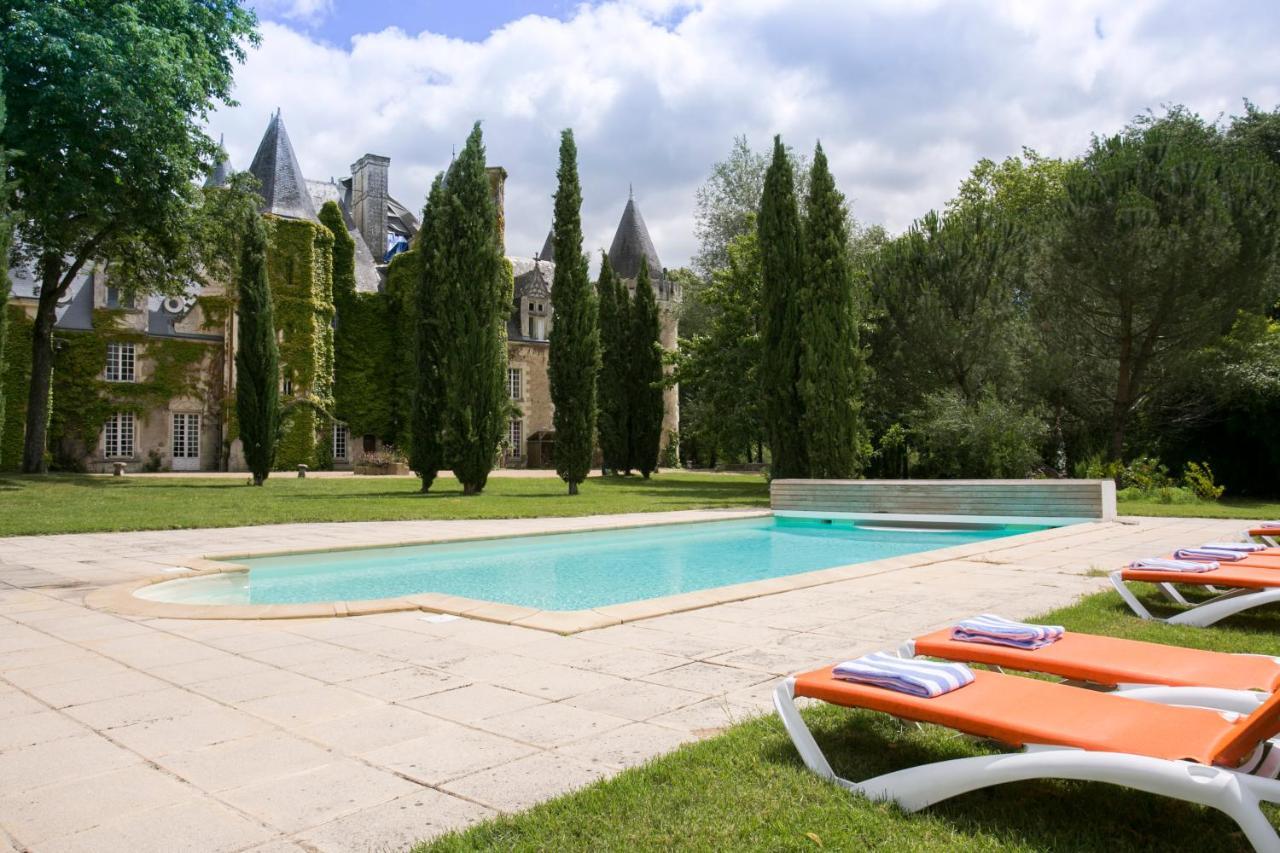 Chateau Golf Des Sept Tours Courcelles-de-Touraine Dış mekan fotoğraf