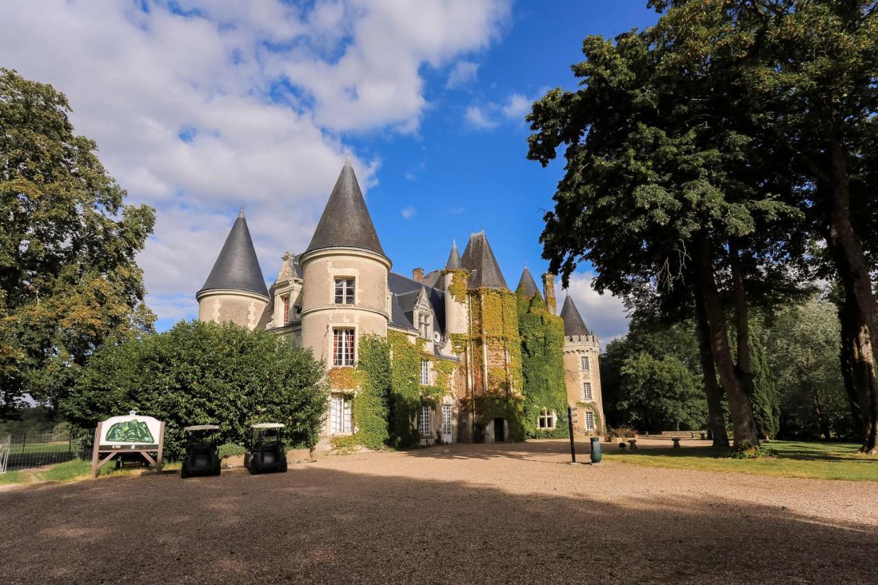 Chateau Golf Des Sept Tours Courcelles-de-Touraine Dış mekan fotoğraf