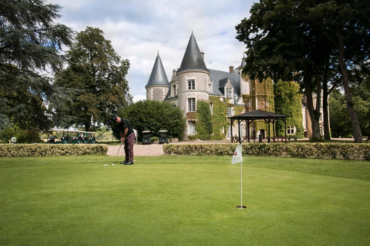 Chateau Golf Des Sept Tours Courcelles-de-Touraine Dış mekan fotoğraf