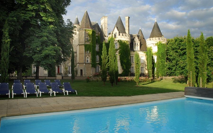 Chateau Golf Des Sept Tours Courcelles-de-Touraine Dış mekan fotoğraf