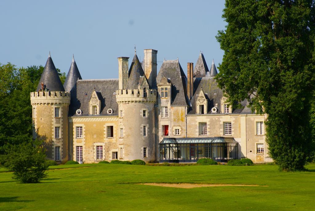 Chateau Golf Des Sept Tours Courcelles-de-Touraine Dış mekan fotoğraf