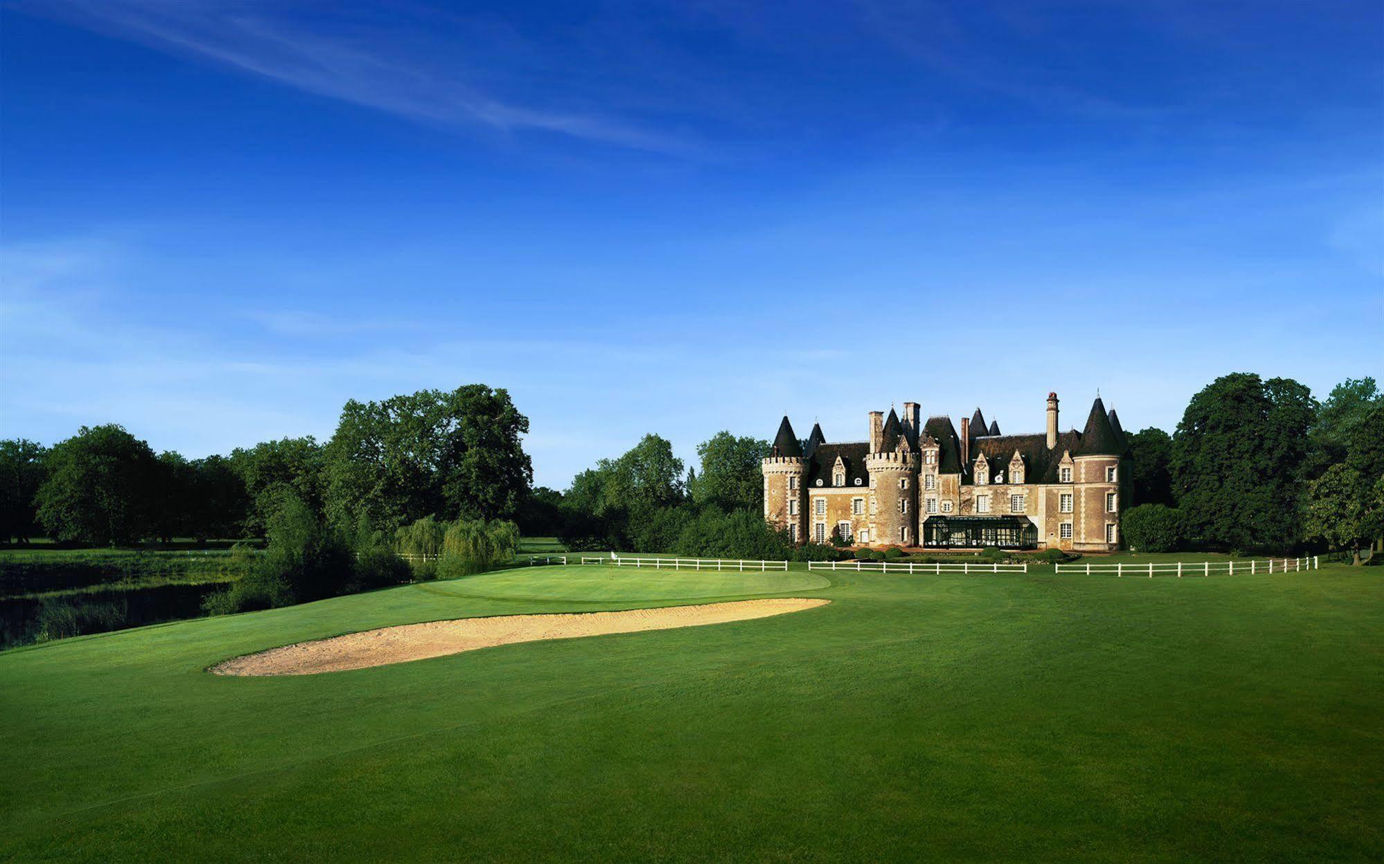 Chateau Golf Des Sept Tours Courcelles-de-Touraine Dış mekan fotoğraf